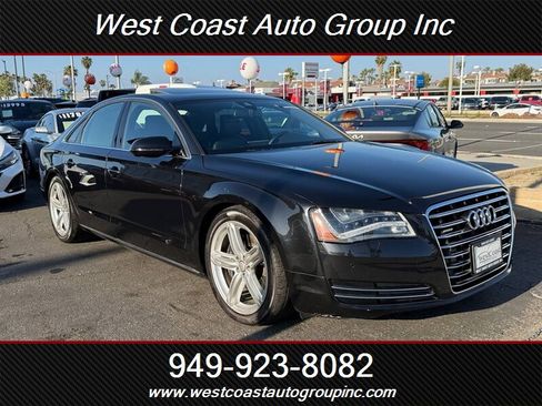Used 2013 Audi A8 3.0T AWD/4WD image 2