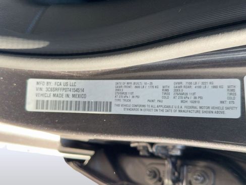 New 2026 RAM 1500 Lone Star image 19