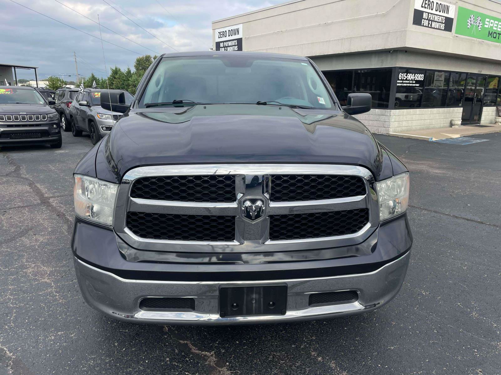 Used 2013 RAM 1500 Classic SLT w/ Remote Start & Security Group RWD image 2