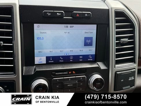 Used 2019 Ford F150 King Ranch w/ Trailer Tow Package AWD/4WD image 12