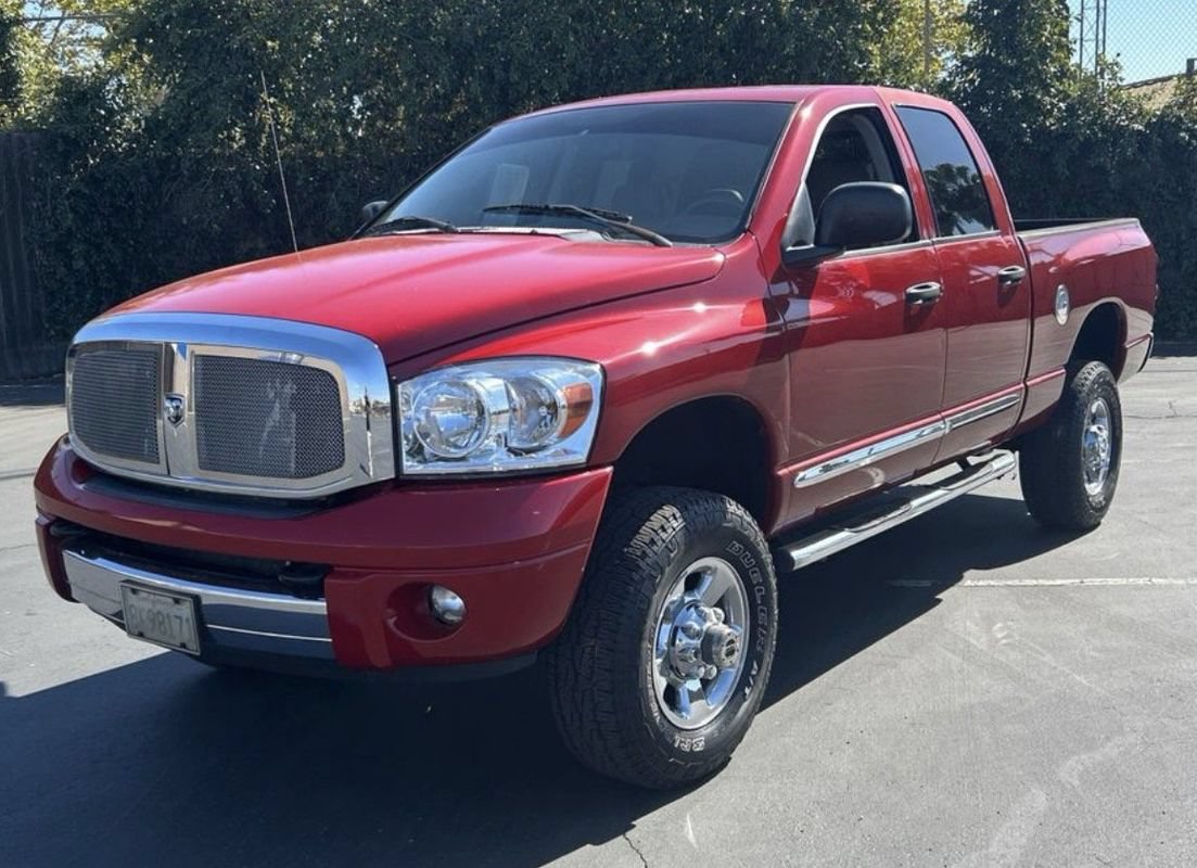 Used 2008 Dodge Ram 2500 Truck Laramie w/ Trailer Tow Group AWD/4WD image 1