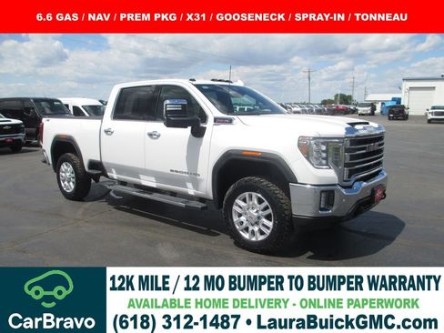Used 2023 GMC Sierra 2500 SLT w/ SLT Premium Package AWD/4WD image 1