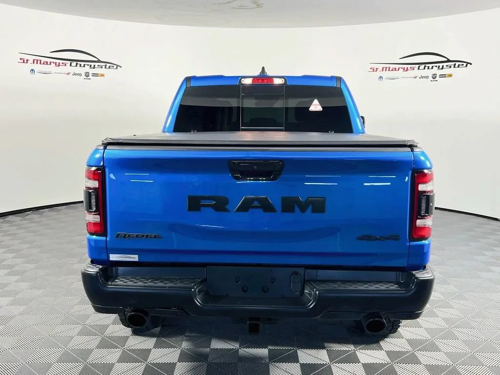 Used 2024 RAM 1500 Rebel w/ Rebel Level 2 Equipment Group AWD/4WD image 7