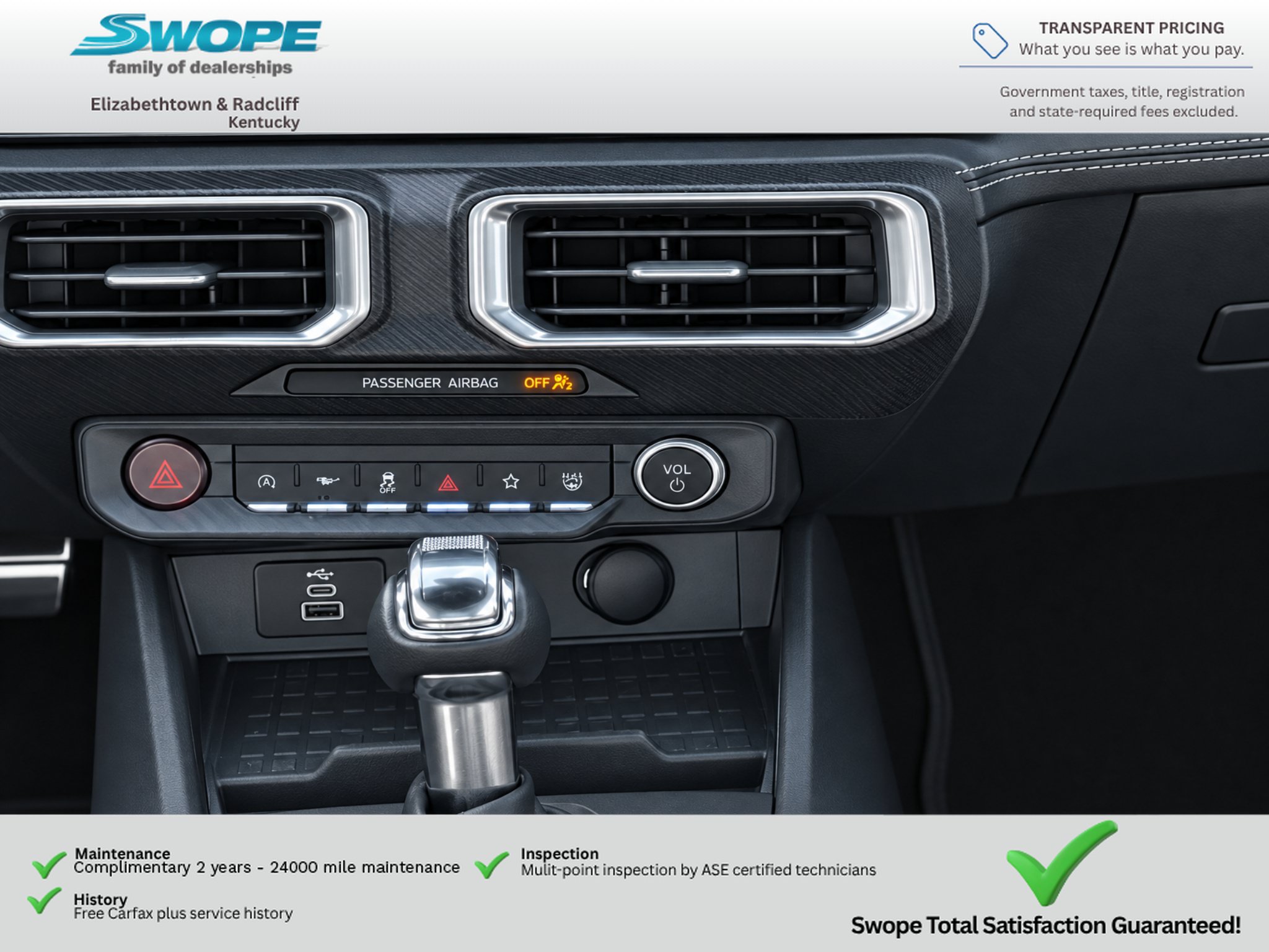 Used 2024 Ford Mustang Premium RWD image 13
