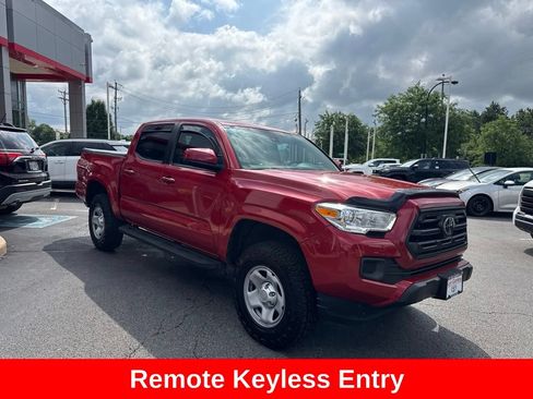 Used 2018 Toyota Tacoma SR w/ SR Convenience Package AWD/4WD image 10