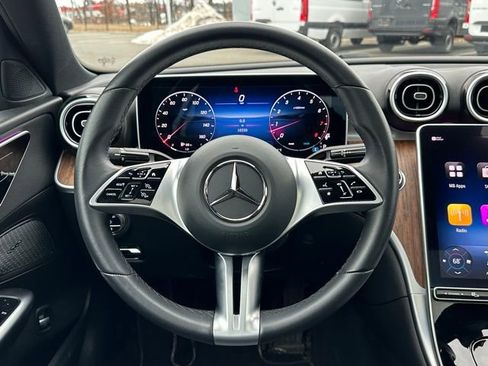 Used 2025 Mercedes-Benz C 300 4MATIC Sedan image 13