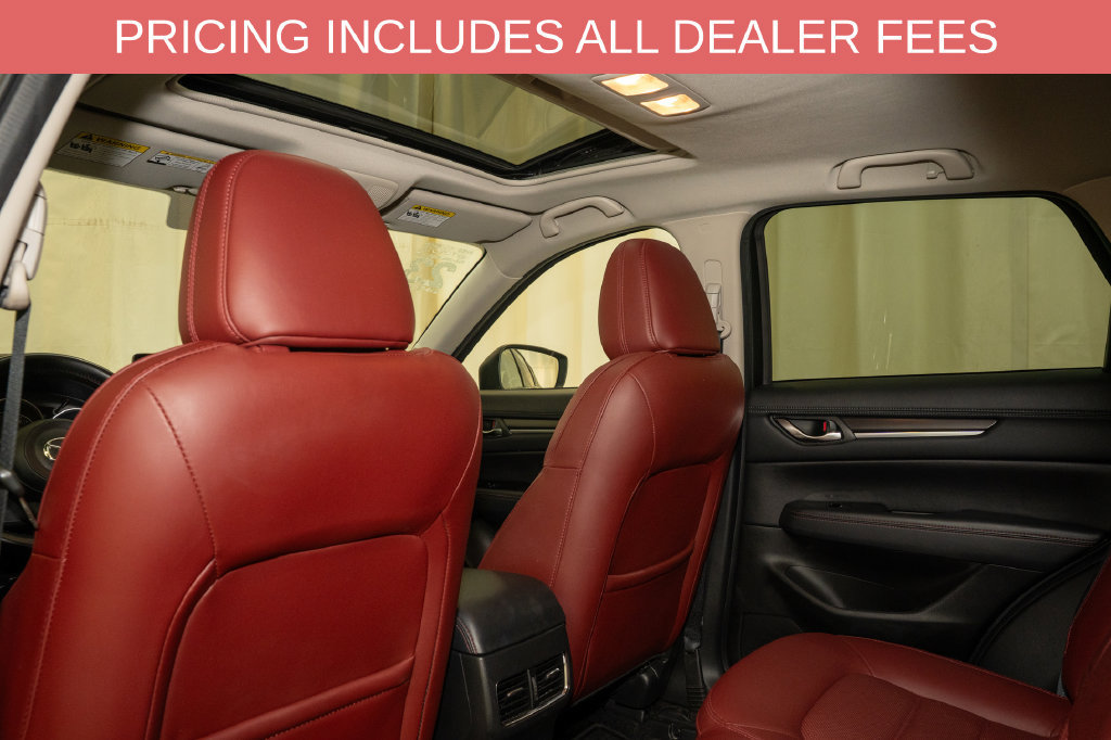 Used 2023 MAZDA CX-5 Carbon Edition AWD/4WD image 9