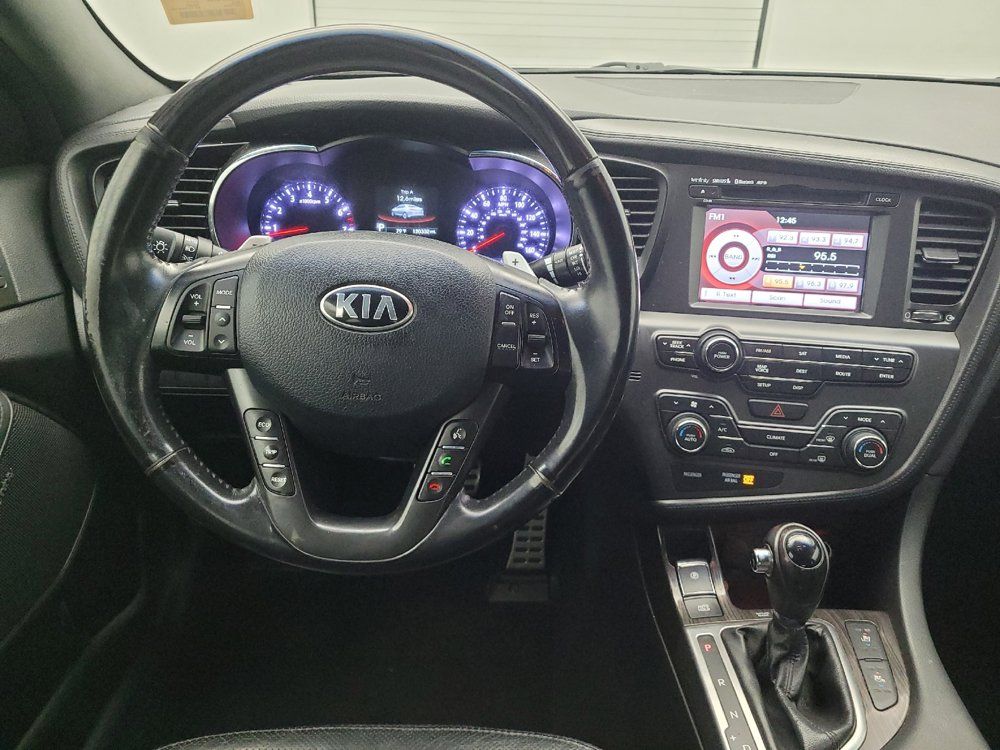 Used 2013 Kia Optima SX w/ Limited Pkg FWD image 22