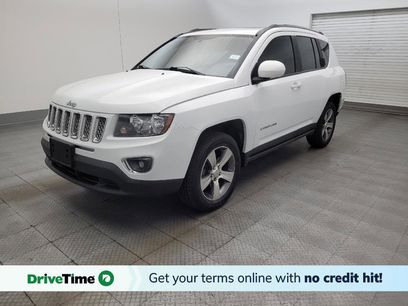 Used 2017 Jeep Compass High Altitude