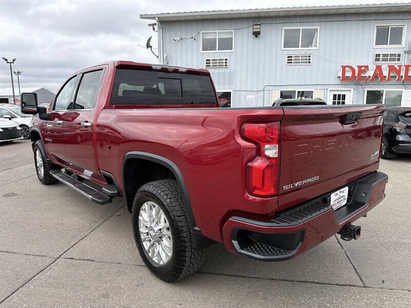Used 2020 Chevrolet Silverado 3500 High Country w/ Z71 Off-Road Package AWD/4WD image 4