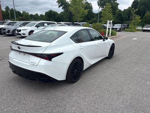Used 2024 Lexus IS 350 F Sport w/ Blackout Package AWD/4WD image 3