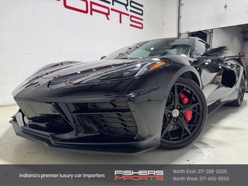 Used 2022 Chevrolet Corvette Stingray Premium Conv w/ Z51 Performance Package RWD image 1