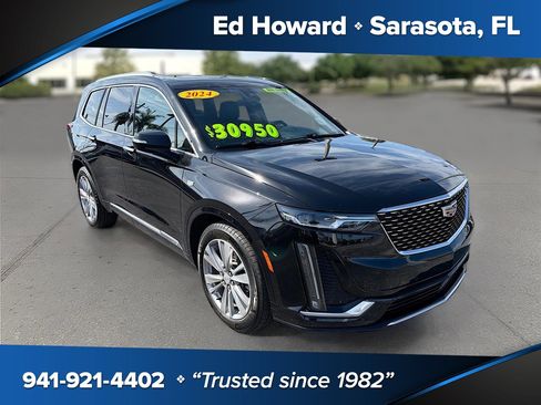 Used 2024 Cadillac XT6 Premium Luxury FWD image 1