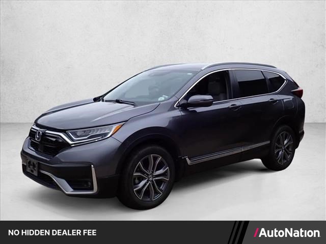 Used 2021 Honda CR-V Touring image 1