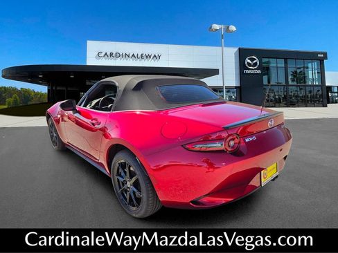 New 2026 MAZDA MX-5 Miata Sport w/ Interior Package RWD image 4