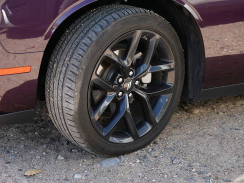Used 2022 Dodge Challenger SXT w/ Blacktop Package RWD image 3