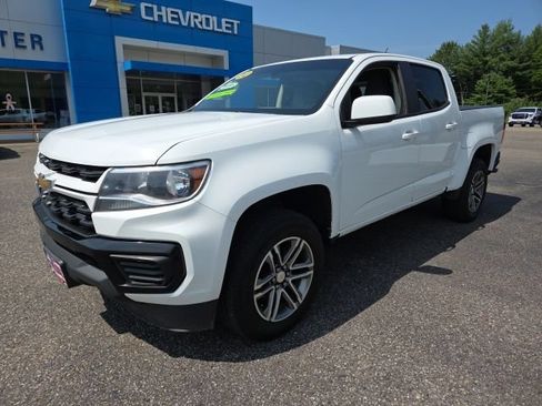 Used 2022 Chevrolet Colorado W/T w/ Custom Special Edition AWD/4WD image 4