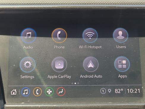 Used 2022 Chevrolet TrailBlazer RS w/ Technology Package FWD image 24