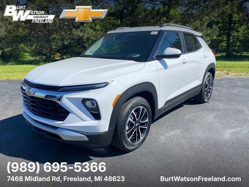 New 2026 Chevrolet TrailBlazer LT w/ Convenience Package FWD image 1