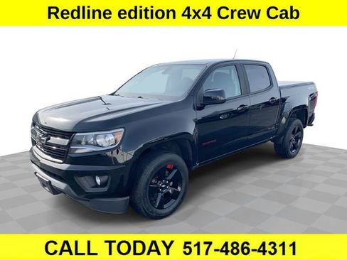 Used 2019 Chevrolet Colorado LT w/ Redline Special Edition AWD/4WD image 1