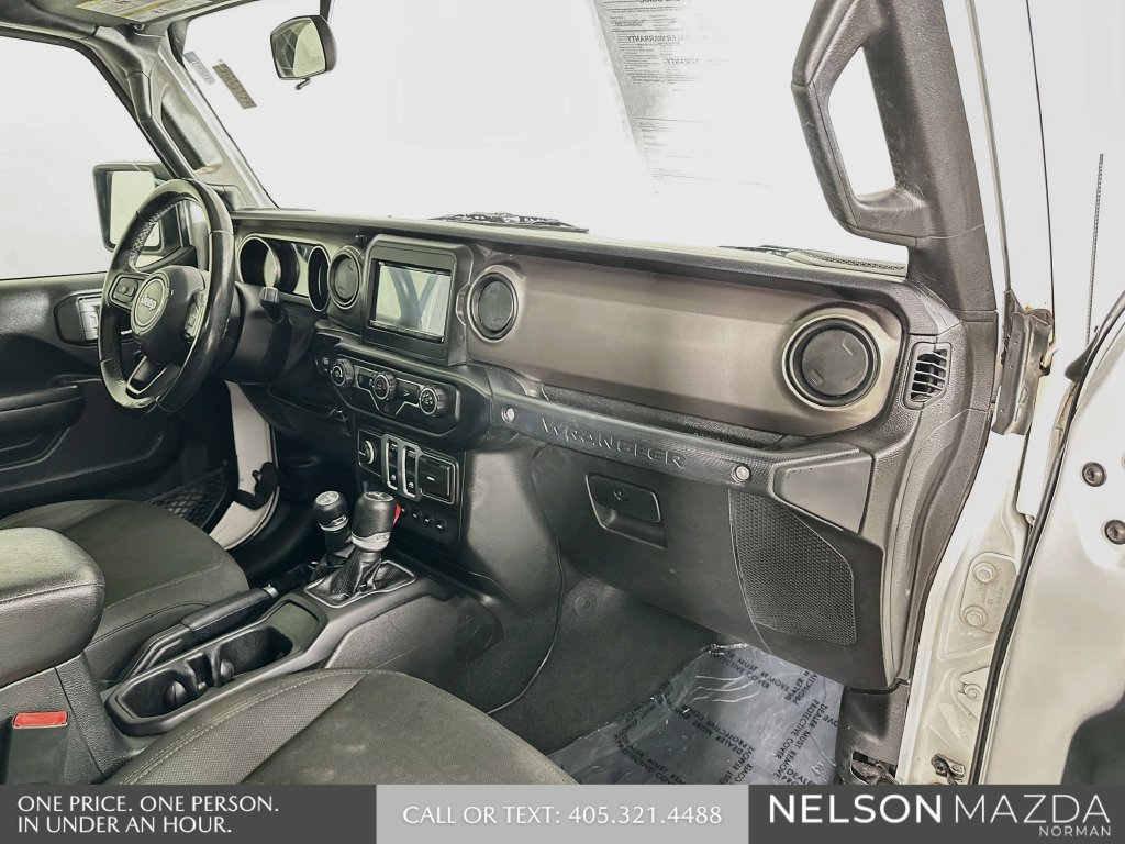 Used 2020 Jeep Wrangler Sport AWD/4WD image 26