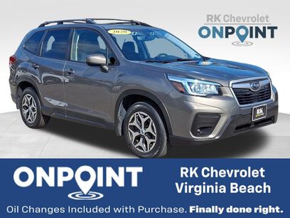 Used 2020 Subaru Forester Premium