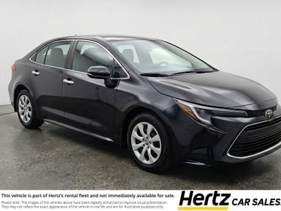 Used 2025 Toyota Corolla LE