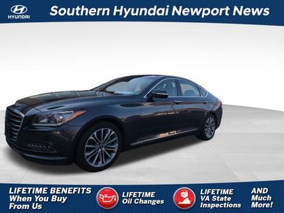 Used 2017 Genesis G80 3.8 w/ Option Group 02