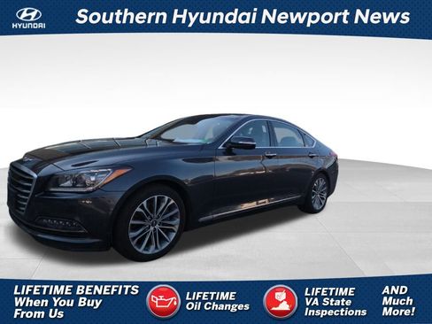 Used 2017 Genesis G80 3.8 w/ Option Group 02 image 1