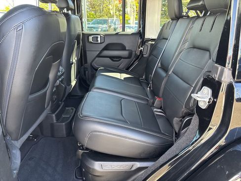 Used 2022 Jeep Wrangler Unlimited Sahara 4xe w/ Cold Weather Group image 14