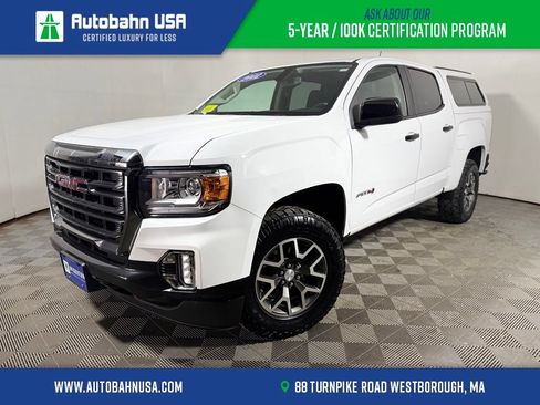 Used 2022 GMC Canyon AT4 w/ Trailering Package AWD/4WD image 1