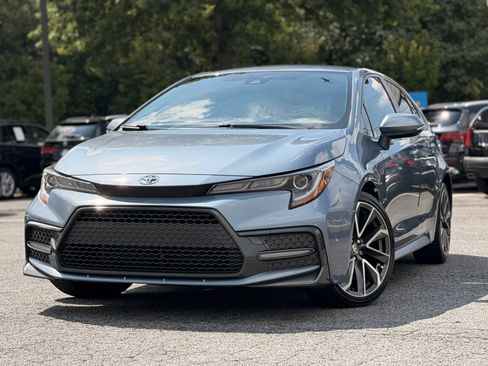 Used 2021 Toyota Corolla SE FWD image 1