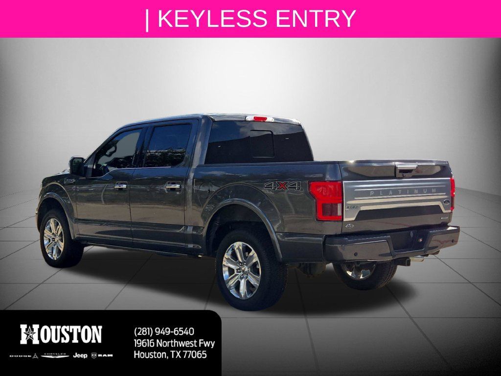 Used 2020 Ford F150 Platinum w/ Max Trailer Tow Package AWD/4WD image 6