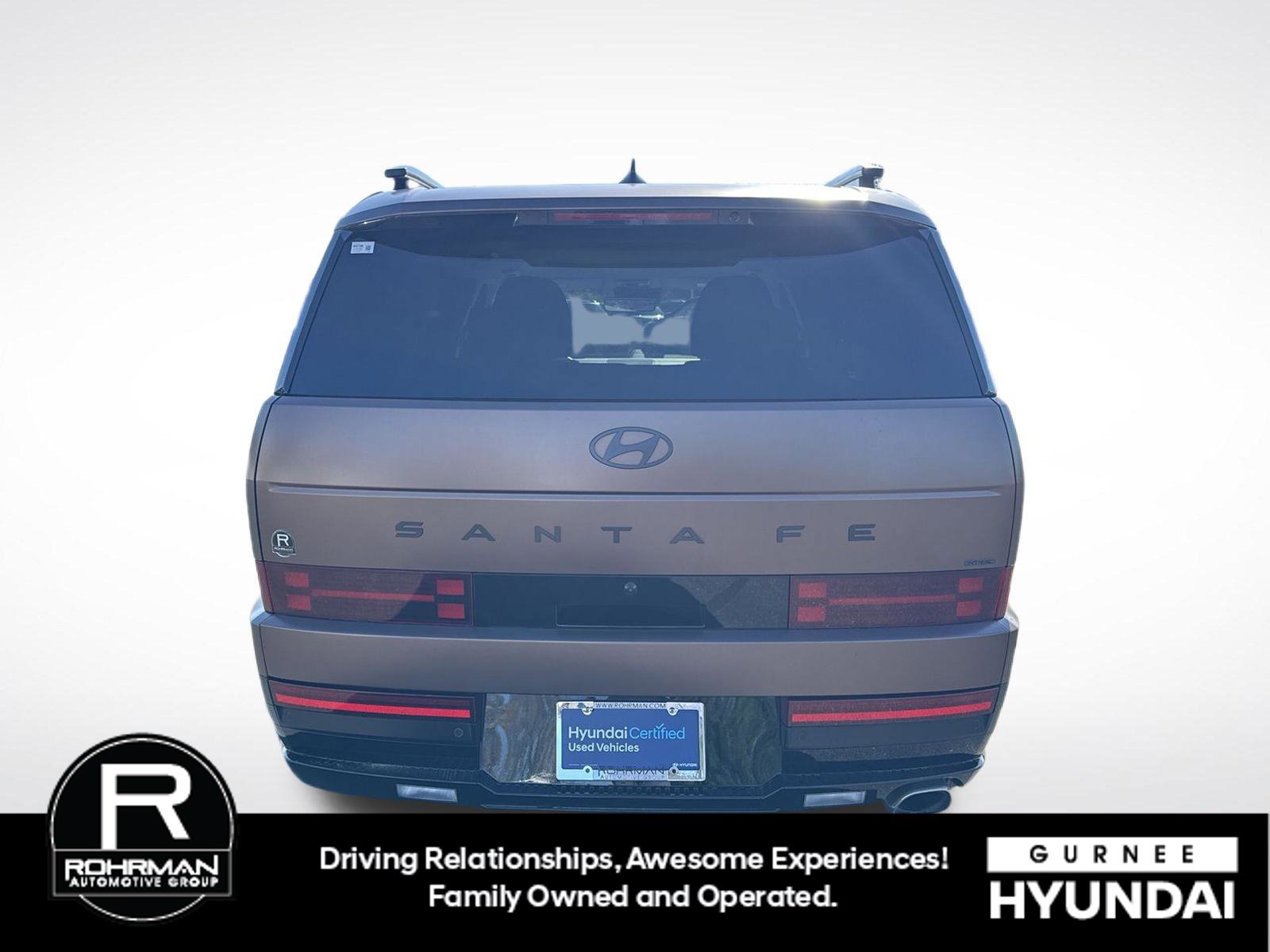 Used 2024 Hyundai Santa Fe Calligraphy AWD/4WD image 8
