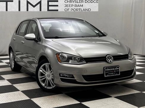 Used 2015 Volkswagen Golf TDI FWD image 1
