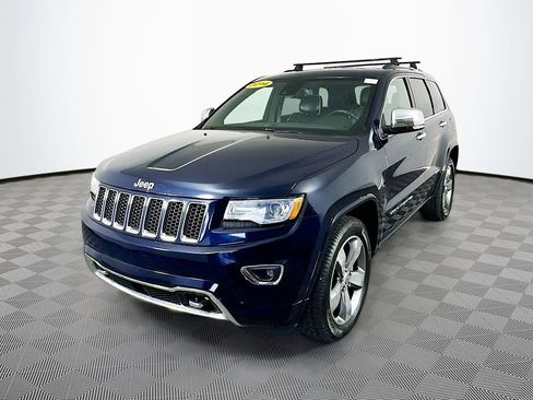 Used 2014 Jeep Grand Cherokee Overland w/ Advanced Technology Group AWD/4WD image 4