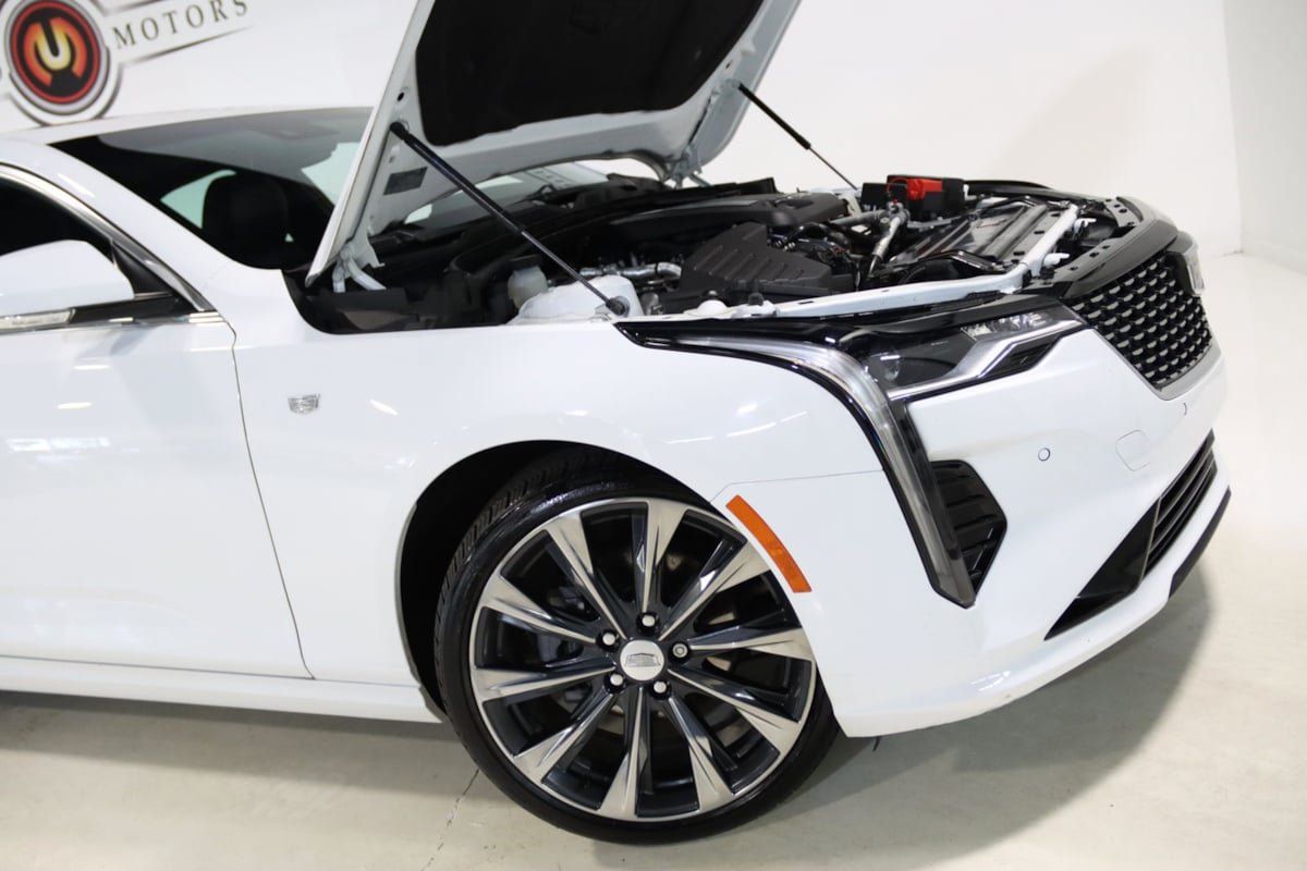 Used 2023 Cadillac CT4 Premium Luxury AWD/4WD image 61