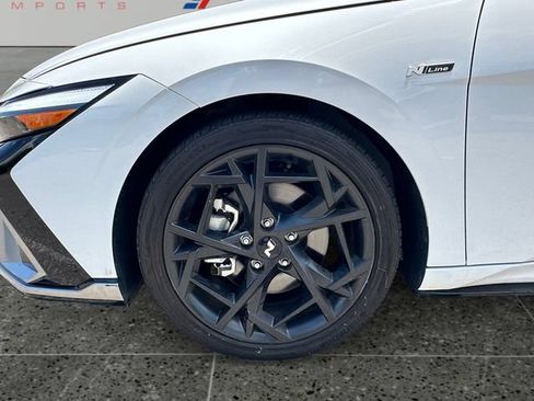 Used 2024 Hyundai Elantra N Line FWD image 14