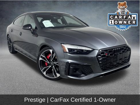 Used 2023 Audi S5 Prestige w/ Prestige Package AWD/4WD image 1