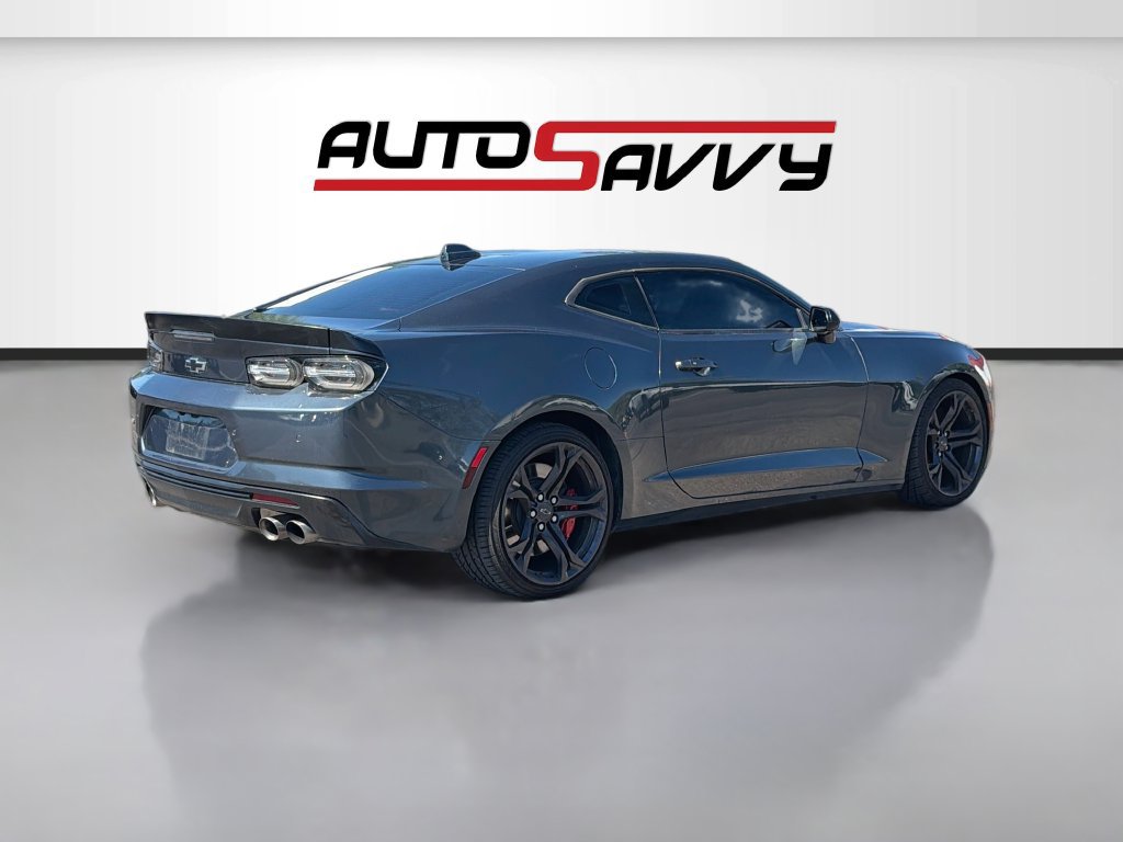 Used 2022 Chevrolet Camaro SS RWD image 7
