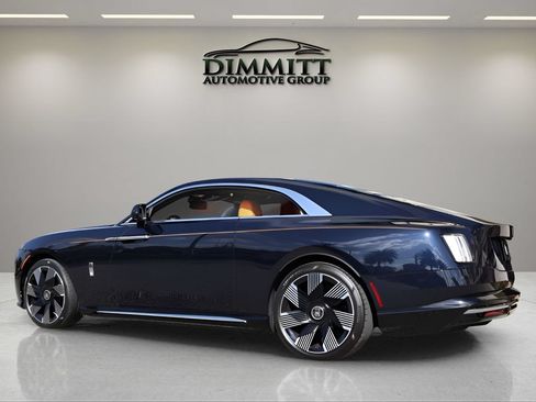 Certified 2024 Rolls-Royce Spectre w/ Leather Finishing Pack AWD/4WD image 8