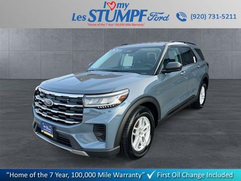 Certified 2026 Ford Explorer Active AWD/4WD image 1