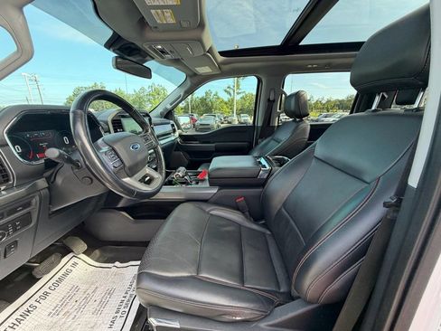 Used 2021 Ford F150 Lariat w/ Equipment Group 502A High AWD/4WD image 12