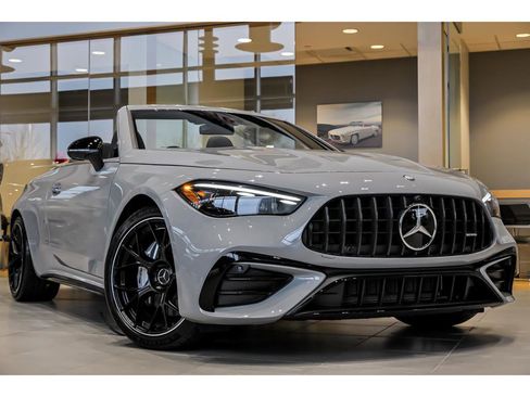 New 2026 Mercedes-Benz CLE 53 AMG 4MATIC Cabriolet image 1