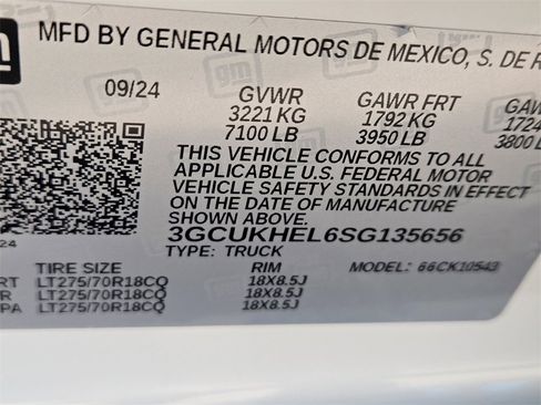 Used 2025 Chevrolet Silverado 1500 ZR2 image 35