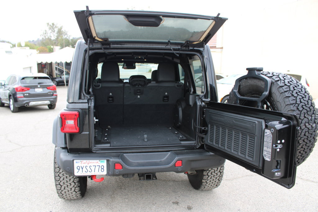 Used 2026 Jeep Wrangler Unlimited Rubicon AWD/4WD image 10