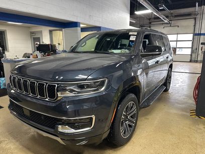 Used 2024 Jeep Wagoneer Series II w/ Flexible Seating Group