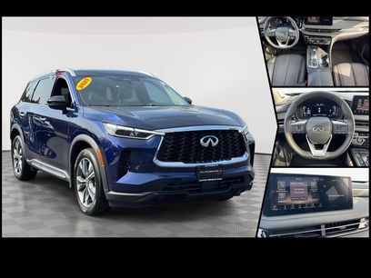 Used 2025 INFINITI QX60 Luxe