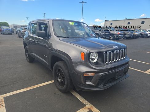 Used 2019 Jeep Renegade Sport AWD/4WD image 1