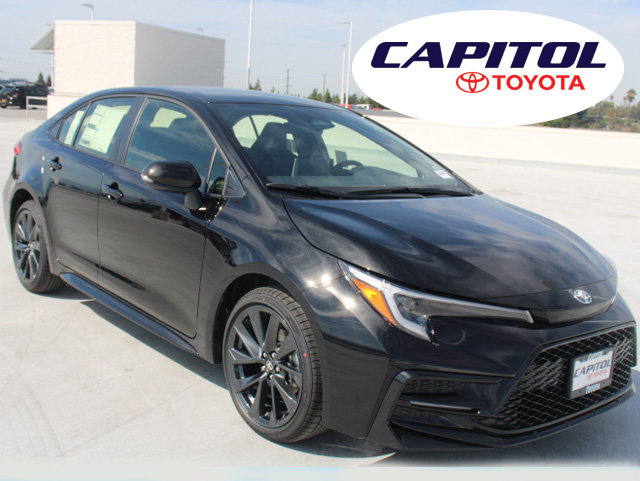 New 2027 Toyota Corolla SE w/ SE Package FWD image 1